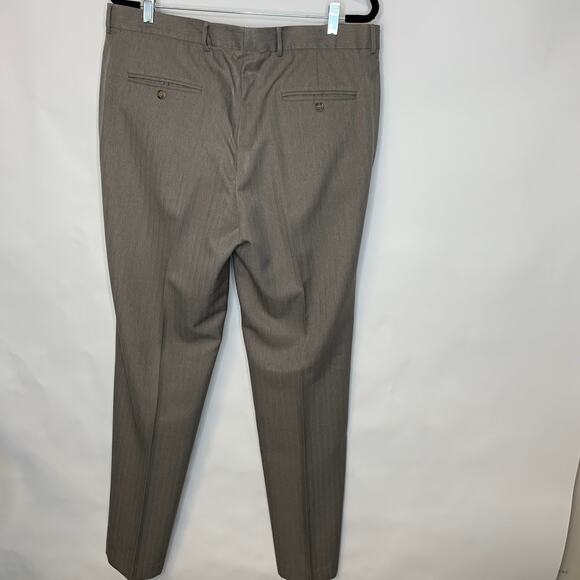 Perry Ellis Suit Pants Dress Pants Sz 36 x 34 Brown - Picture 4 of 7